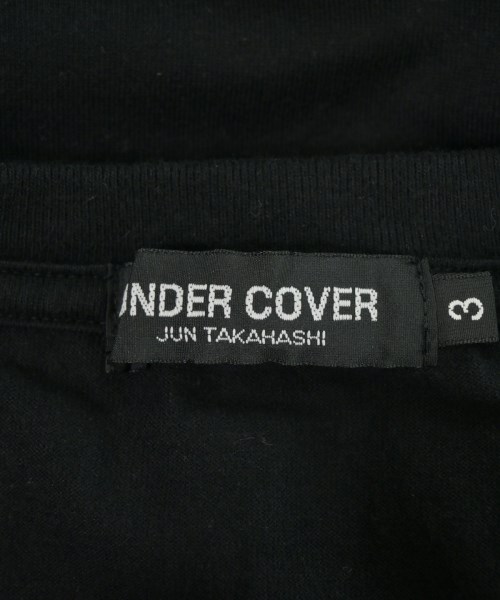 UNDER COVER（アンダーカバー）Tシャツ・カットソー 黒 サイズ:3(L位) メンズ/2200645143041
