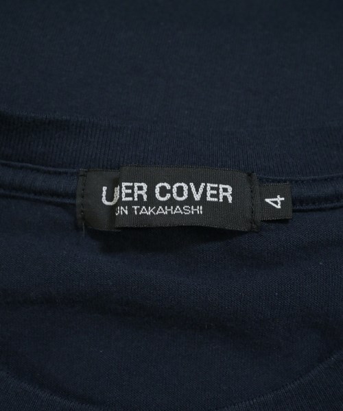 UNDER COVER（アンダーカバー）Tシャツ・カットソー 紺 サイズ:4(M位) メンズ/2200645143058