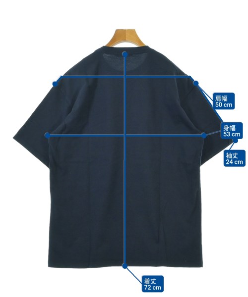UNDER COVER（アンダーカバー）Tシャツ・カットソー 紺 サイズ:4(M位) メンズ/2200645143058