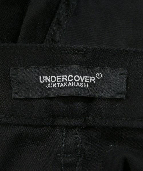 UNDER COVER（アンダーカバー）チノパン 黒 サイズ:2(M位) メンズ/2200645367065
