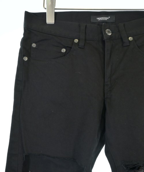 UNDER COVER（アンダーカバー）チノパン 黒 サイズ:2(M位) メンズ/2200645367065