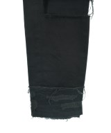 UNDER COVER（アンダーカバー）チノパン 黒 サイズ:2(M位) メンズ/2200645367065