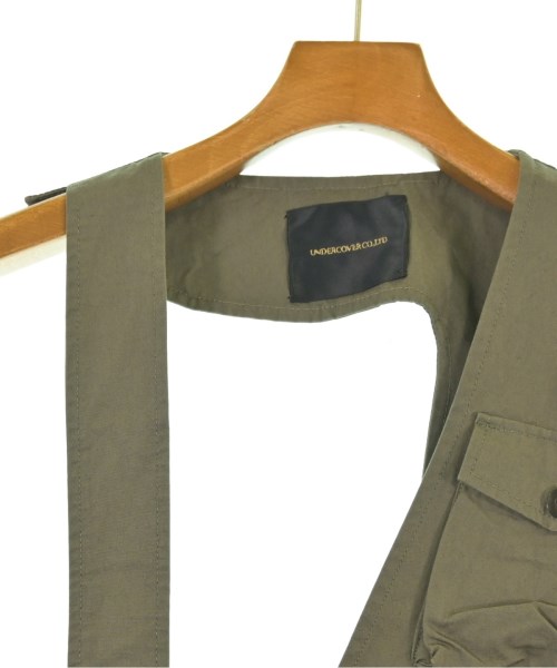 UNDER COVER（アンダーカバー）カジュアルシャツ カーキ サイズ:3(L位) メンズ/2200645214086