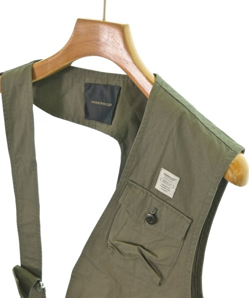 UNDER COVER（アンダーカバー）カジュアルシャツ カーキ サイズ:3(L位) メンズ/2200645214086