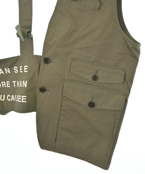 UNDER COVER（アンダーカバー）カジュアルシャツ カーキ サイズ:3(L位) メンズ/2200645214086