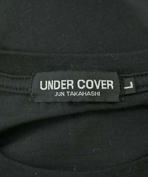 UNDER COVER（アンダーカバー）Tシャツ・カットソー 黒 サイズ:L メンズ/2200645665208