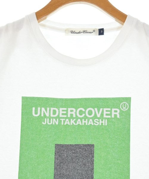 UNDER COVER（アンダーカバー）Tシャツ・カットソー 白 サイズ:3(L位) メンズ/2200645695038
