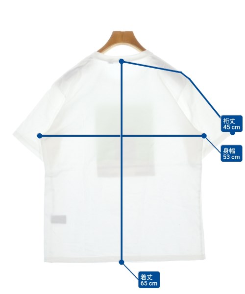 UNDER COVER（アンダーカバー）Tシャツ・カットソー 白 サイズ:3(L位) メンズ/2200645695038