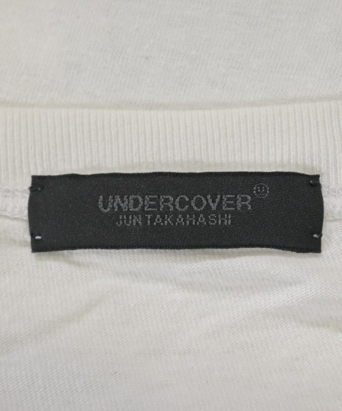 UNDER COVER（アンダーカバー）Tシャツ・カットソー 白 サイズ:2(M位) メンズ/2200645695045