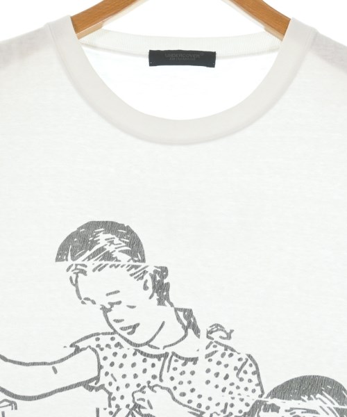 UNDER COVER（アンダーカバー）Tシャツ・カットソー 白 サイズ:2(M位) メンズ/2200645695045