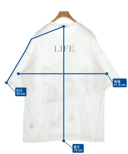 UNDER COVER（アンダーカバー）Tシャツ・カットソー 白 サイズ:2(M位) メンズ/2200645695045