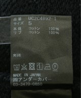 UNDER COVER（アンダーカバー）パーカー 黒 サイズ:5(XXL位) メンズ/2200645701029