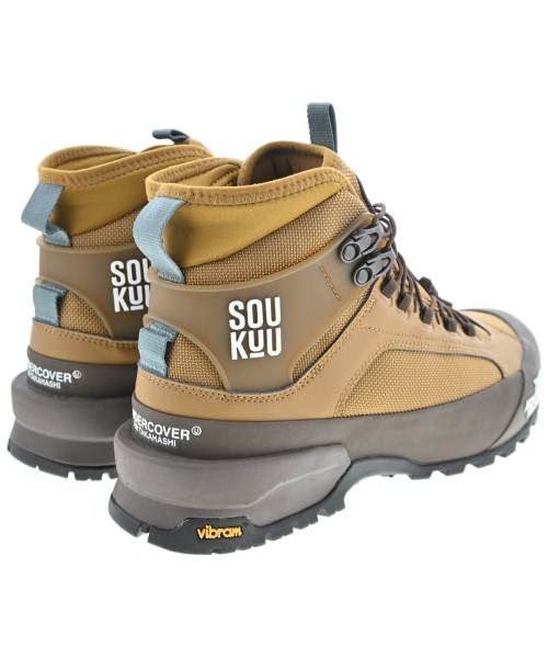 UNDER COVER（アンダーカバー）ブーツ 茶 サイズ:27cm メンズ/2200636230088