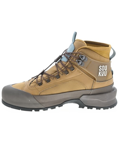 UNDER COVER（アンダーカバー）ブーツ 茶 サイズ:27cm メンズ/2200636230088