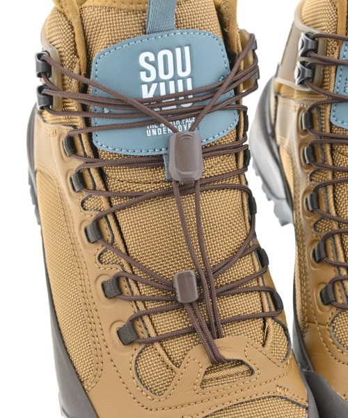 UNDER COVER（アンダーカバー）ブーツ 茶 サイズ:27cm メンズ/2200636230088