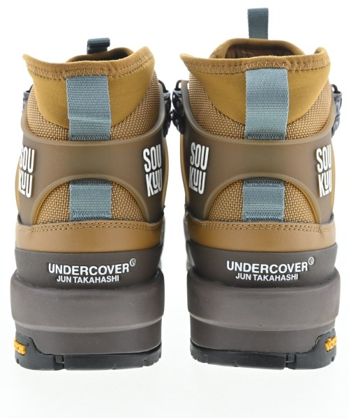 UNDER COVER（アンダーカバー）ブーツ 茶 サイズ:27cm メンズ/2200636230088