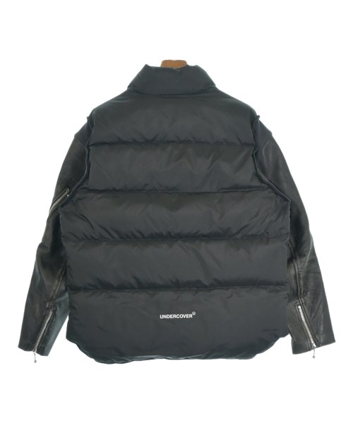 UNDER COVER（アンダーカバー）ダウンジャケット/ダウンベスト 黒 サイズ:2(M位) メンズ/2200646261010
