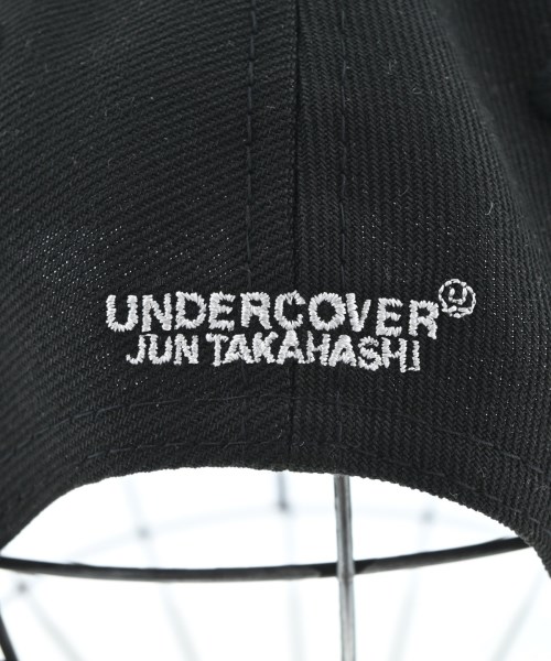 UNDER COVER（アンダーカバー）キャップ 黒 サイズ:- メンズ/2200646261034