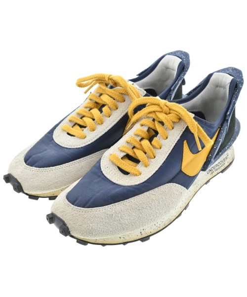 UNDER COVER(アンダーカバー)スニーカー 紺 サイズ:27cm/2200636306202