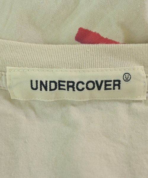 UNDER COVER（アンダーカバー）Tシャツ・カットソー 白 サイズ:3(L位) メンズ/2200637227063