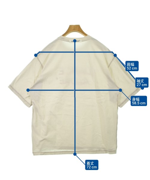 UNDER COVER（アンダーカバー）Tシャツ・カットソー 白 サイズ:3(L位) メンズ/2200637227063