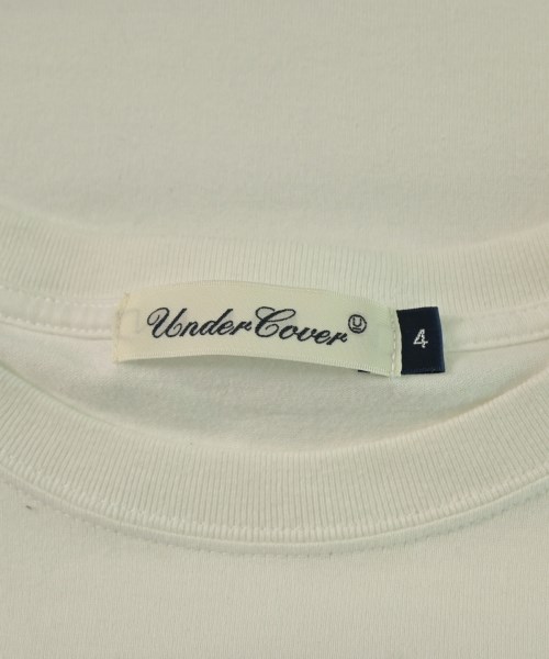 UNDER COVER（アンダーカバー）Tシャツ・カットソー 白 サイズ:4(XL位) メンズ/2200646592077