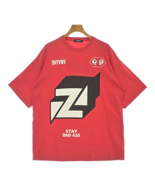 UNDER COVER(アンダーカバー)Tシャツ・カットソー 赤 サイズ:2(M位)/2200647100028