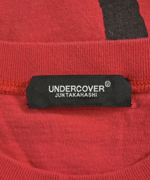 UNDER COVER（アンダーカバー）Tシャツ・カットソー 赤 サイズ:2(M位) メンズ/2200647100028