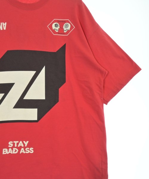 UNDER COVER（アンダーカバー）Tシャツ・カットソー 赤 サイズ:2(M位) メンズ/2200647100028
