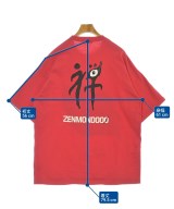 UNDER COVER（アンダーカバー）Tシャツ・カットソー 赤 サイズ:2(M位) メンズ/2200647100028