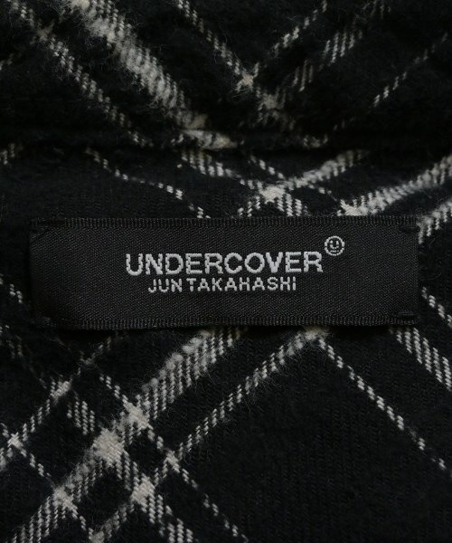 UNDER COVER（アンダーカバー）カジュアルシャツ 黒 サイズ:2(M位) メンズ/2200647148037