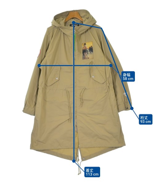 UNDER COVER（アンダーカバー）その他 ベージュ サイズ:3(L位) メンズ/2200636189027