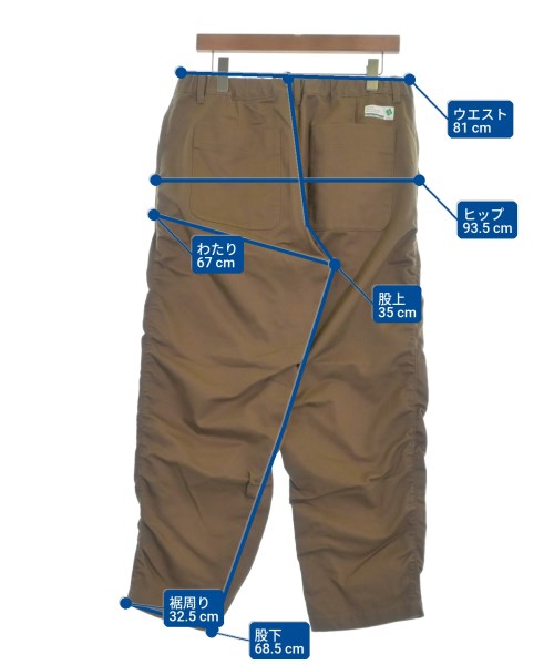 UNDER COVER（アンダーカバー）その他 茶 サイズ:4(XL位) メンズ/2200636189126