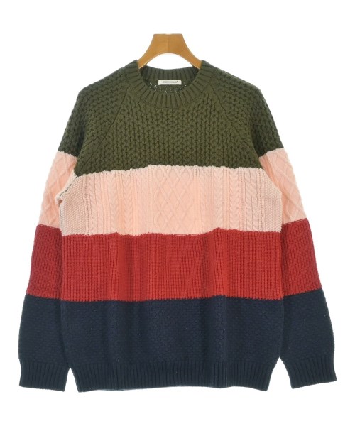 UNDER COVER(アンダーカバー)ニット・セーター 緑 サイズ:3(L位)/2200636189201