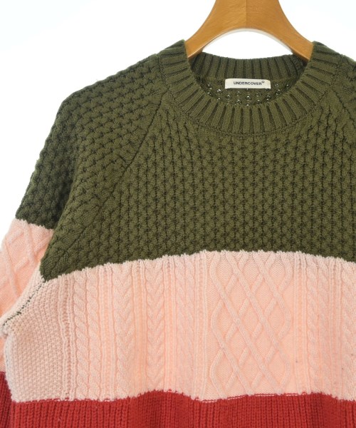 UNDER COVER（アンダーカバー）ニット・セーター 緑 サイズ:3(L位) メンズ/2200636189201