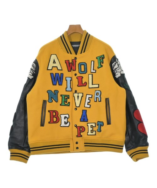 UNDER COVER(アンダーカバー)スタジャン 黄 サイズ:3(L位)/2200636189232