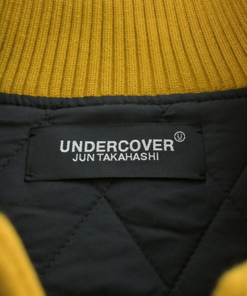 UNDER COVER（アンダーカバー）スタジャン 黄 サイズ:3(L位) メンズ/2200636189232