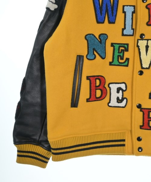 UNDER COVER（アンダーカバー）スタジャン 黄 サイズ:3(L位) メンズ/2200636189232