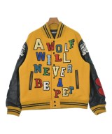 UNDER COVER（アンダーカバー）スタジャン 黄 サイズ:3(L位) メンズ/2200636189232