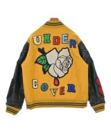 UNDER COVER（アンダーカバー）スタジャン 黄 サイズ:3(L位) メンズ/2200636189232