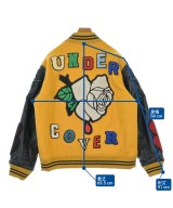 UNDER COVER（アンダーカバー）スタジャン 黄 サイズ:3(L位) メンズ/2200636189232