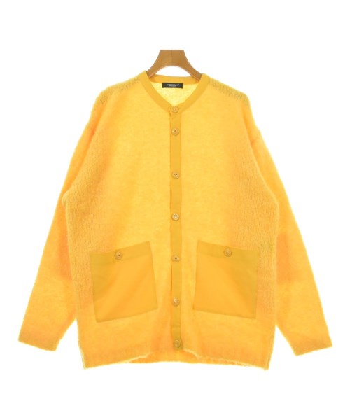 UNDER COVER(アンダーカバー)カーディガン 黄 サイズ:3(L位)/2200636189348