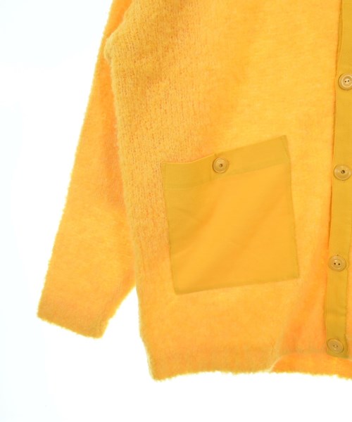 UNDER COVER（アンダーカバー）カーディガン 黄 サイズ:3(L位) メンズ/2200636189348