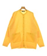 UNDER COVER（アンダーカバー）カーディガン 黄 サイズ:3(L位) メンズ/2200636189348