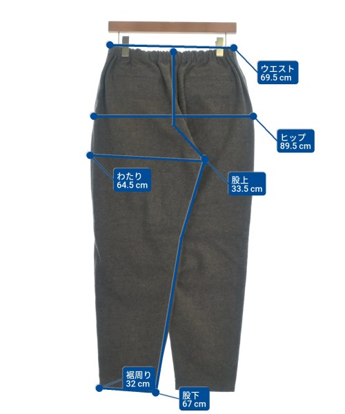 UNDER COVER（アンダーカバー）その他 茶 サイズ:1(S位) メンズ/2200636189379