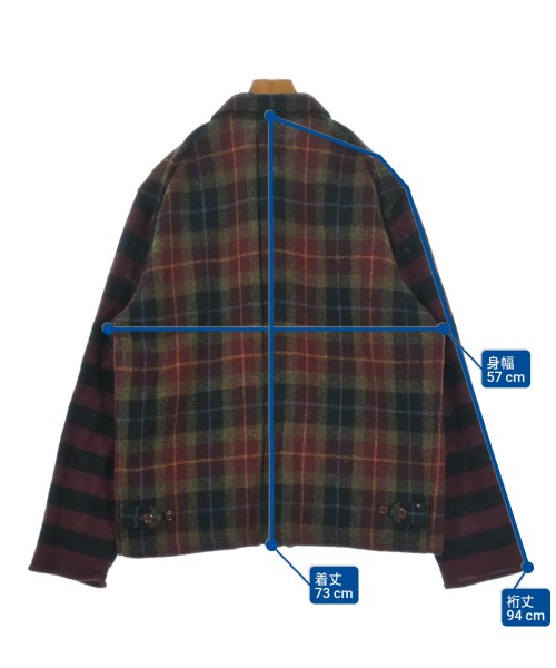 UNDER COVER（アンダーカバー）その他 赤 サイズ:3(L位) メンズ/2200636189386