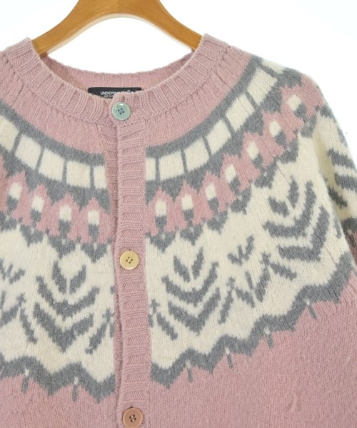 UNDER COVER（アンダーカバー）カーディガン ピンク サイズ:2(M位) メンズ/2200636189492