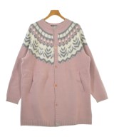 UNDER COVER（アンダーカバー）カーディガン ピンク サイズ:2(M位) メンズ/2200636189492