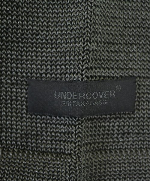 UNDER COVER（アンダーカバー）ニット・セーター グレー サイズ:4(XL位) メンズ/2200636189584