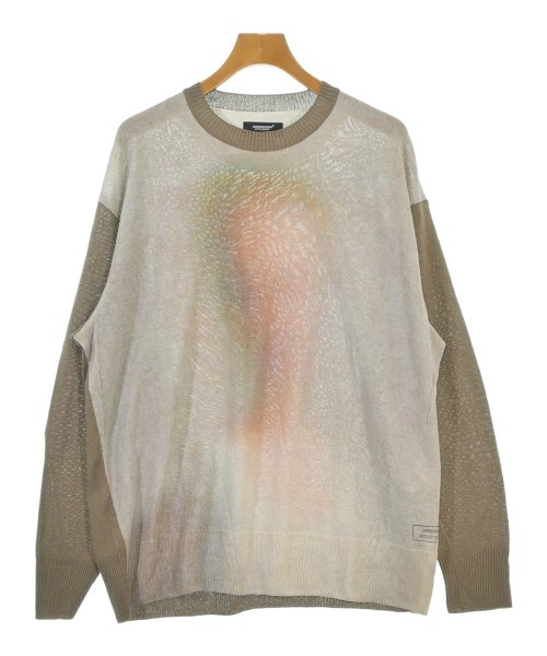 UNDER COVER(アンダーカバー)ニット・セーター 茶 サイズ:3(L位)/2200636189591